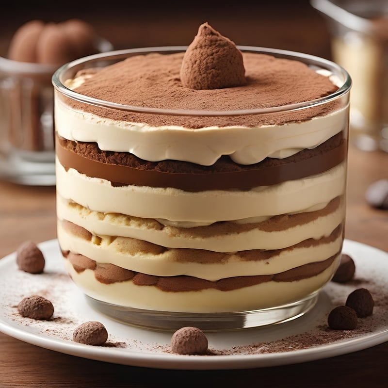 Deconstructed Tiramisu